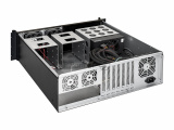 Серверный корпус ExeGate Pro 3U450-08 <RM 19", высота 3U, глубина 390, БП 800ADS, USB> 8