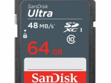 Карта памяти Sandisk SDXC 64 Gb Class 10 Ultra 48MB/s 0