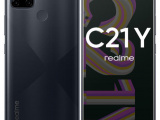 Смартфон Realme C21Y 3/32GB Серый 0