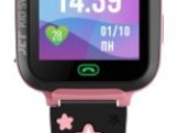 Смарт часы Jet Kid Swimmer Розовый 4