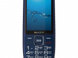 Мобильный телефон Maxvi B9 Blue 1