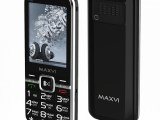 Мобильный телефон Maxvi P18 black 0