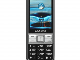 Мобильный телефон Maxvi X900i black 1