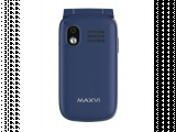 Мобильный телефон Maxvi E6 blue 0
