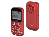 Мобильный телефон Maxvi B5ds red 1