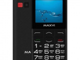 Мобильный телефон Maxvi B231 black 1
