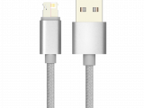 Кабель Partner 034116 MAGIC  (microUSB+lightning) 1м, 2.1А 0