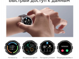 Смарт часы BQ Watch 1.3 черный+черный wristband 2