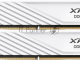 Оперативная память XPG Lancer Blade, DDR5, 32GB (2x16GB), 6400MHz, CL32, DIMM, с радиаторами, белый 1