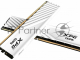Оперативная память XPG Lancer Blade, DDR5, 32GB (2x16GB), 6400MHz, CL32, DIMM, с радиаторами, белый 0