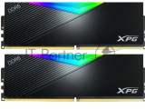 Оперативная память XPG Lancer, DDR5, 32GB (2x16GB), 5200MHz, CL38, DIMM, с радиаторами, RGB черный 1