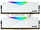 Оперативная память XPG Lancer, DDR5, 32GB (2x16GB), 6000MHz, CL30, DIMM, с радиаторами, RGB, белый 1
