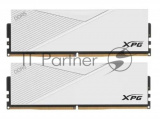 Оперативная память XPG Lancer, DDR5, 32GB (2x16GB), 6000MHz, CL30, DIMM, с радиаторами, белый 1