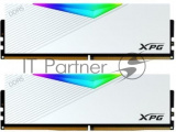 Оперативная память XPG Lancer, DDR5, 32GB (2x16GB), 6400MHz, CL32, DIMM, с радиаторами, RGB, белый 1