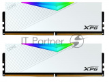 Оперативная память XPG Lancer, DDR5, 32GB (2x16GB), 6800MHz, CL34, DIMM, с радиаторами, RGB, белый 1