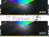 Оперативная память XPG Lancer, DDR5, 32GB (2x16GB), 6800MHz, CL34, DIMM, с радиаторами, RGB, черный 1