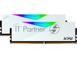Оперативная память XPG Lancer, DDR5, 32GB (2x16GB), 7200MHz, CL34, DIMM, с радиаторами, RGB, белый 1