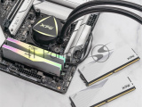 Оперативная память XPG Lancer, DDR5, 64GB (2x32GB), 6000MHz, CL30, DIMM, с радиаторами, RGB, белый 0