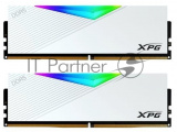 Оперативная память XPG Lancer, DDR5, 64GB (2x32GB), 6000MHz, CL30, DIMM, с радиаторами, белый 1
