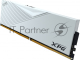 Оперативная память XPG Lancer, DDR5, 64GB (2x32GB), 6000MHz, CL30, DIMM, с радиаторами, белый 3