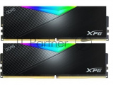Оперативная память XPG Lancer, DDR5, 64GB (2x32GB), 6400MHz, CL32, DIMM, с радиаторами, RGB, белый 1