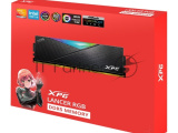 Оперативная память XPG Lancer, DDR5, 64GB (2x32GB), 6400MHz, CL32, DIMM, с радиаторами, RGB, чёрный 0