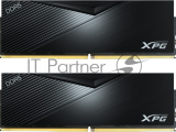 Оперативная память XPG Lancer, DDR5, 64GB (2x32GB), 6400MHz, CL32, DIMM, с радиаторами, чёрный 1