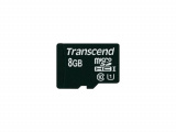 Карта памяти Transcend micro SDHC 8 Gb Class 10 UHS-1 0