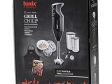 Блендер погружной Bamix M200D eLuxe BBQ черный 0