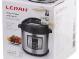 Мультиварка-скороварка Leran MCR 5064 PR 17