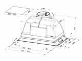 Вытяжка Faber INCA PLUS HCS LED X A 52 FB 1