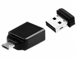 USB накопитель Verbatim Nano OTG 16Gb 0