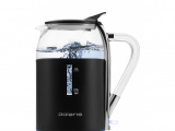 Чайник электрический Polaris PWK 1563CGL черный/прозрачный 1