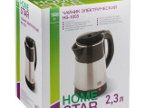 Чайник электрический HOMESTAR HS-1055 черный 2