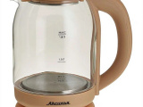 Чайник электрический АКСИНЬЯ КС-1018 бежевый 1