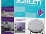 Робот-пылесос Scarlett VC80R14 1