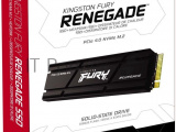 Накопитель SSD Kingston Fury Renegade, 4Tb, PCIe 4.0 x4, M.2 2280, NVMe, R/W 7300/7000, с радиатором 11