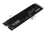 Накопитель SSD Kingston KC3000, 1TB, M.2 2280, PCIe 4.0 x4, R/W 7000/6000, с радиатором. 1