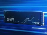 Накопитель SSD Kingston KC3000, 2Tb, PCIe 4.0 x4, M.2 2280, NVMe, R/W 7000/7000, с радиатором 1