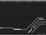 Накопитель SSD Kingston KC3000, 2Tb, PCIe 4.0 x4, M.2 2280, NVMe, R/W 7000/7000, с радиатором 2