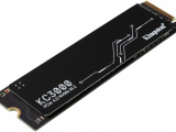 Накопитель SSD Kingston KC3000, 2Tb, PCIe 4.0 x4, M.2 2280, NVMe, R/W 7000/7000, с радиатором 3