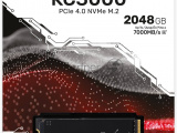 Накопитель SSD Kingston KC3000, 2Tb, PCIe 4.0 x4, M.2 2280, NVMe, R/W 7000/7000, с радиатором 4