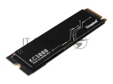 Накопитель SSD Kingston KC3000, 2Tb, PCIe 4.0 x4, M.2 2280, NVMe, R/W 7000/7000, с радиатором 5