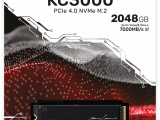 Накопитель SSD Kingston KC3000, 2Tb, PCIe 4.0 x4, M.2 2280, NVMe, R/W 7000/7000, с радиатором 9