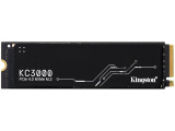 Накопитель SSD Kingston KC3000, 2Tb, PCIe 4.0 x4, M.2 2280, NVMe, R/W 7000/7000, с радиатором 15