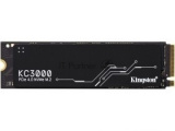 Накопитель SSD Kingston KC3000, 4Tb, PCIe 4.0 x4, M.2 2280, NVMe, R/W 7000/7000, с радиатором 17