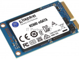 Накопитель SSD Kingston KC600, 1024GB, mSATA, R/W 550/520 6