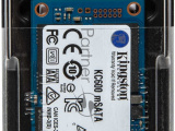 Накопитель SSD Kingston KC600, 1024GB, mSATA, R/W 550/520 10