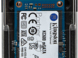 Накопитель SSD Kingston KC600, 1024GB, mSATA, R/W 550/520 11
