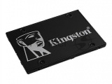 Накопитель SSD Kingston KC600, 1Tb, SATA III, 2.5", R/W 550/520 2
